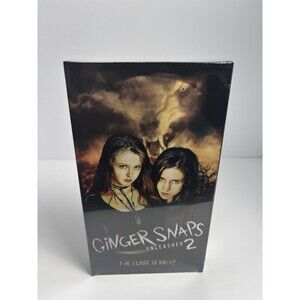 Ginger Snaps 2: Unleashed VHS NEW SEALED Very rare sealed Katharine Isabelle